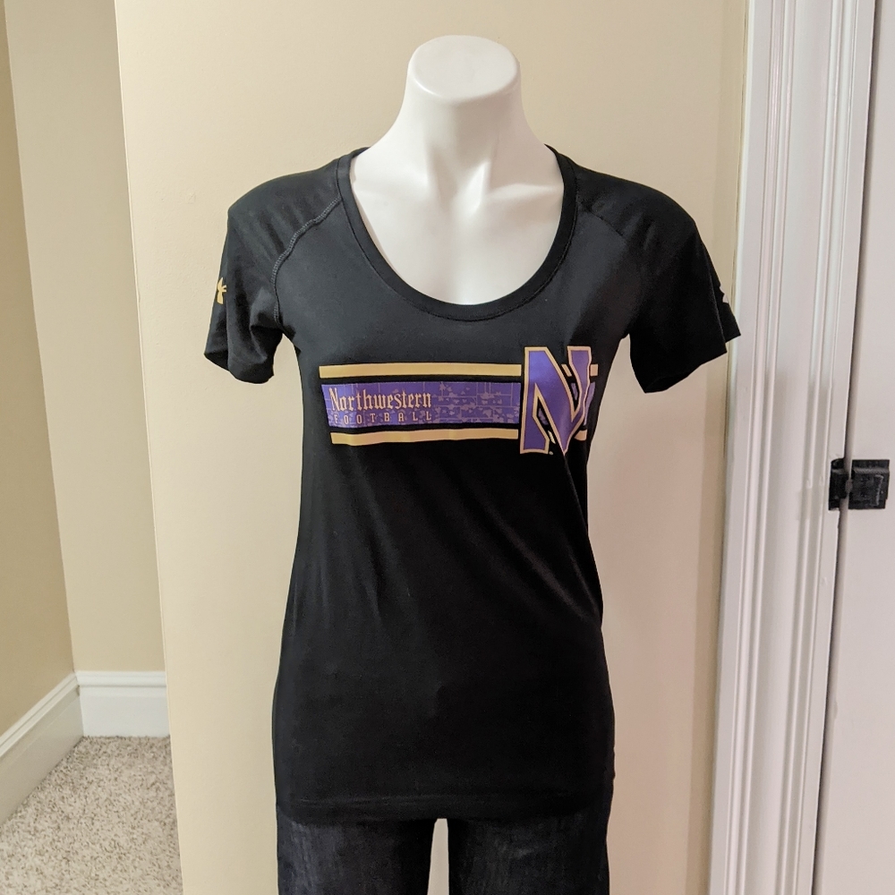 💘 Under Armour Northwestern Football T-shirt